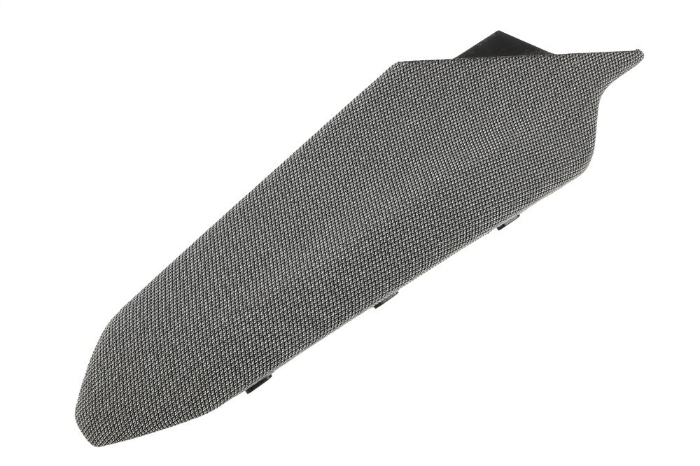 GM Genuine Parts Backen Black Front Floor Console Passenger Side Lower Applique