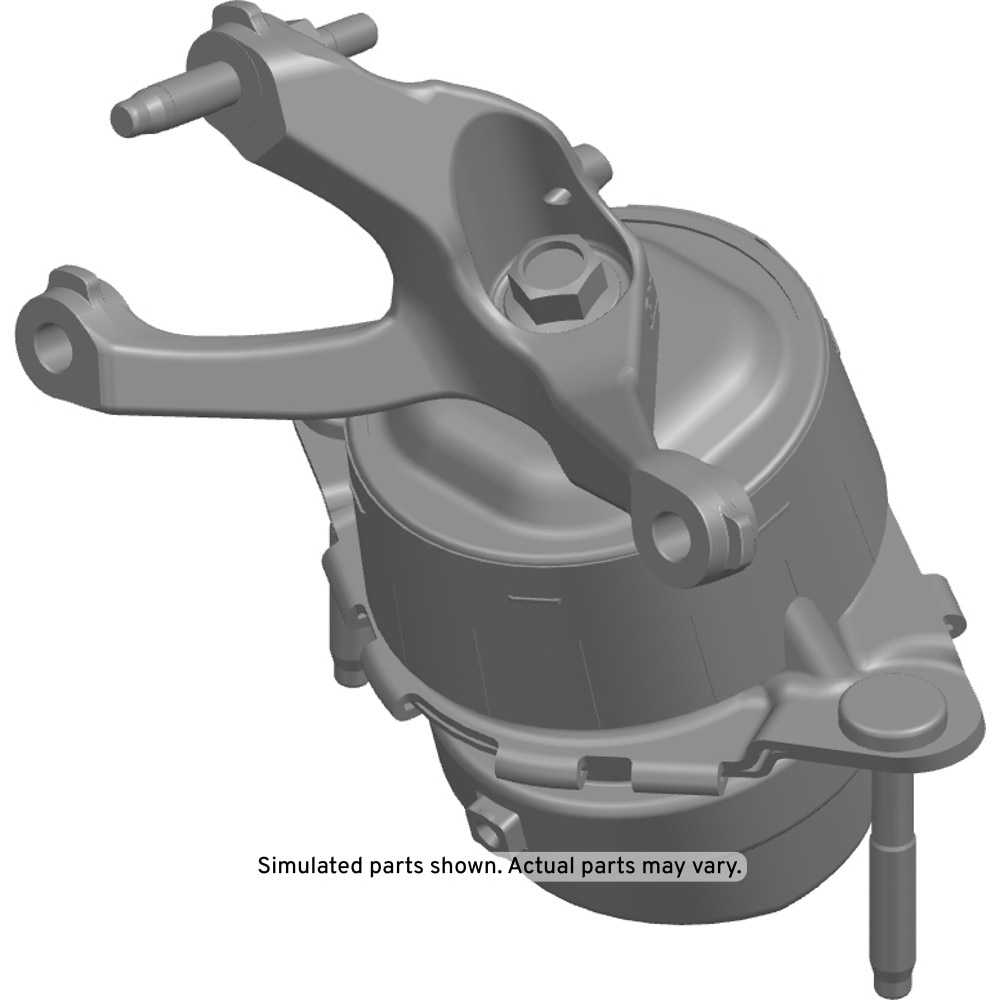 GM Genuine Parts Passenger Side Engine Mount
