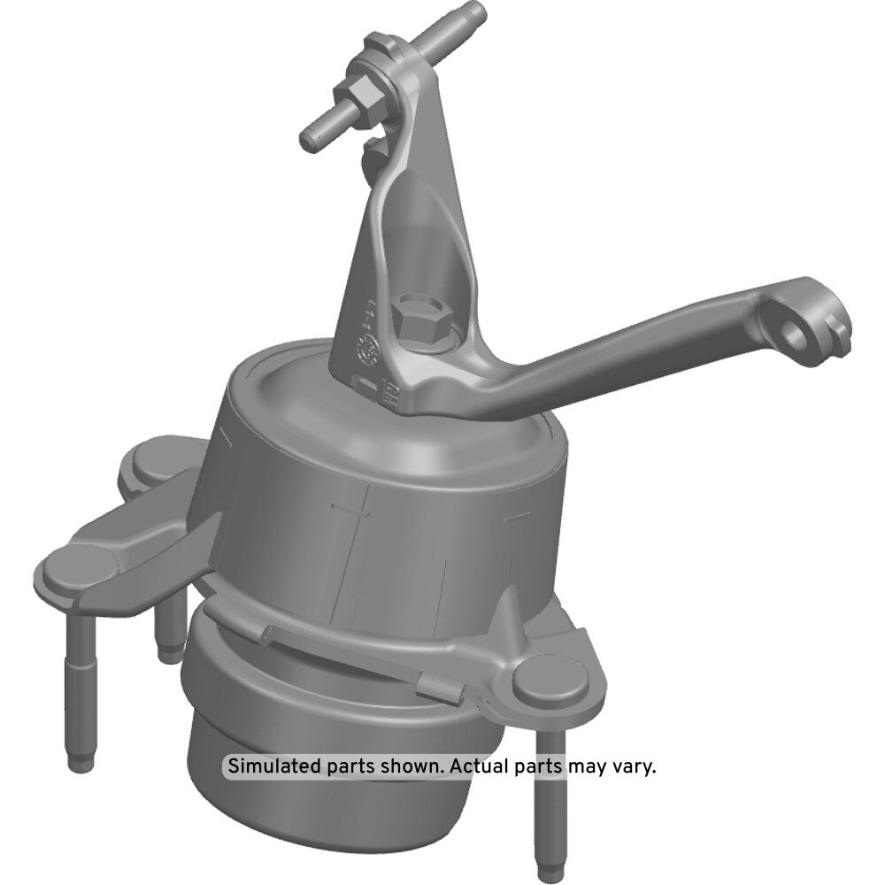 GM Genuine Parts Driver Side Engine Mount