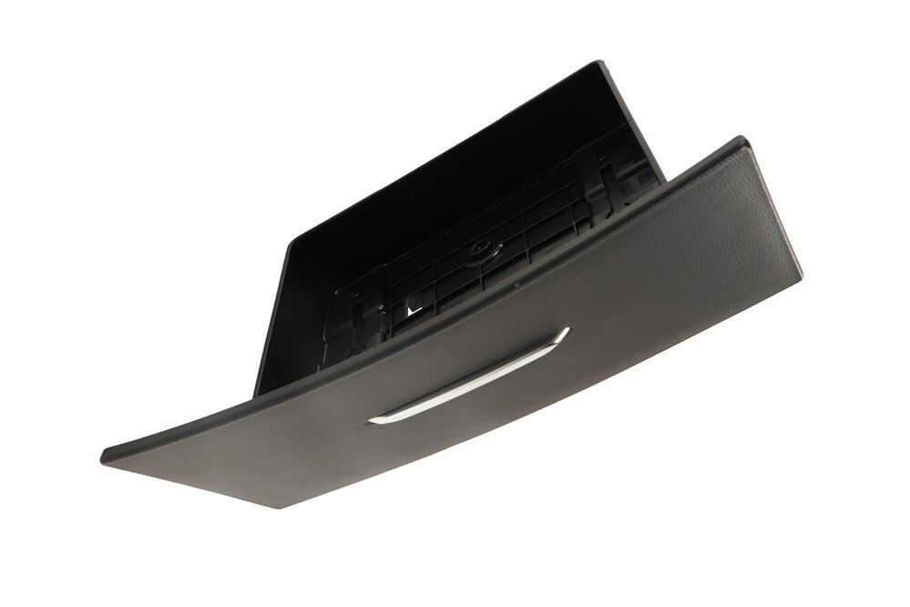 GM Genuine Parts Backen Black Instrument Panel Upper Compartment with Door