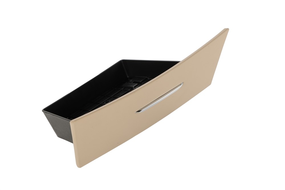 GM Genuine Parts Oxford Stone Instrument Panel Upper Compartment with Door