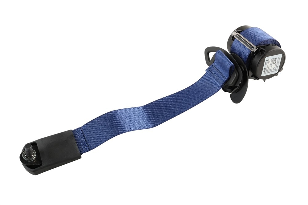 GM Genuine Parts Santorini Rear Driver Side Seat Belt Retractor