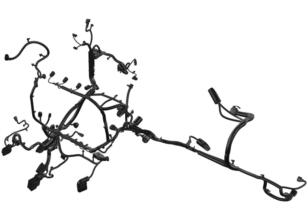 GM Genuine Parts Engine Wiring Harness