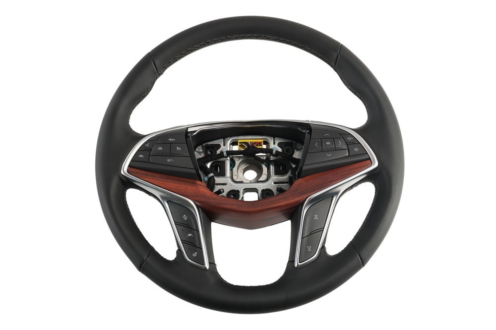 GM Genuine Parts Jet Black Steering Wheel