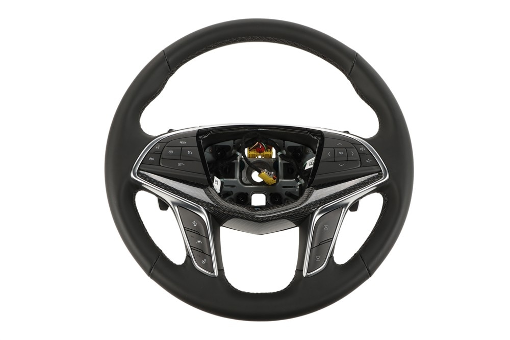 GM Genuine Parts Jet Black Steering Wheel