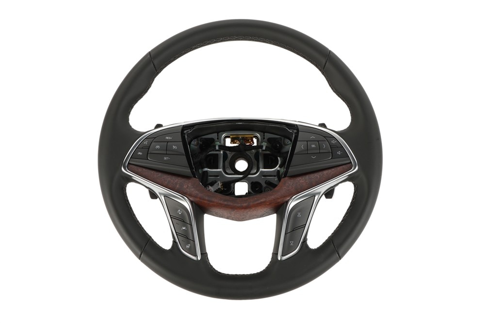 GM Genuine Parts Jet Black Steering Wheel