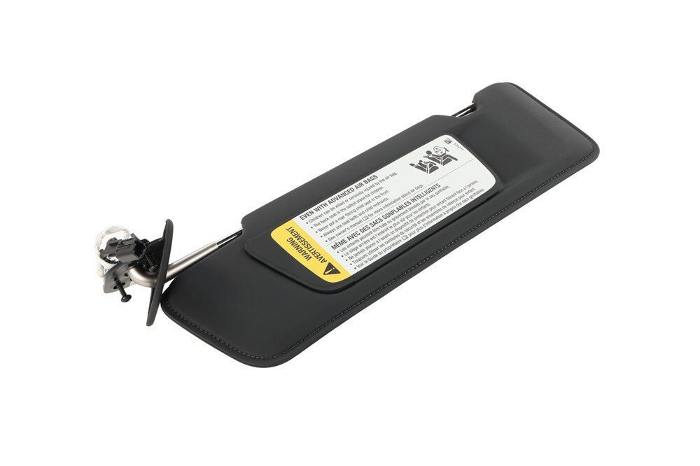 GM Genuine Parts Backen Black Driver Side Sunshade