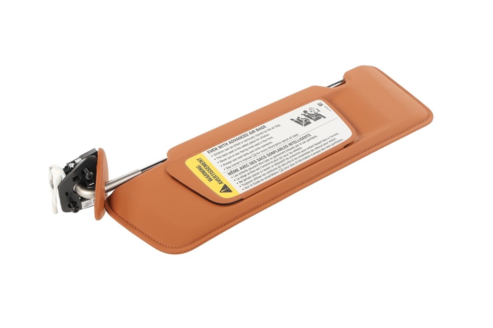 GM Genuine Parts Cinnamon Driver Side Sunshade