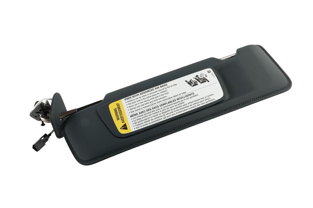 GM Genuine Parts Gasoline Int Driver Side Sunshade