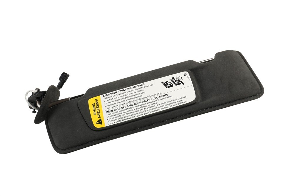 GM Genuine Parts Backen Black Driver Side Sunshade