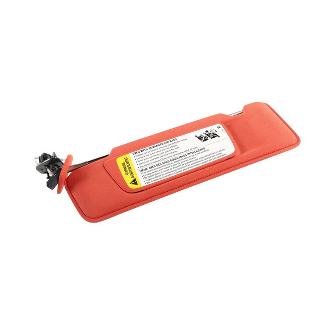 GM Genuine Parts Bahia Orange Driver Side Sunshade