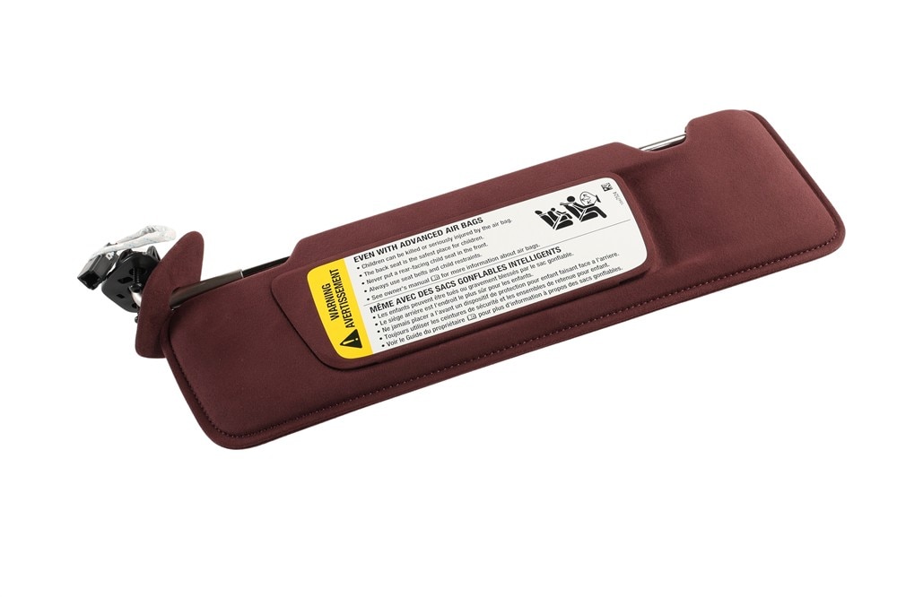 GM Genuine Parts Renaissance Red Driver Side Sunshade