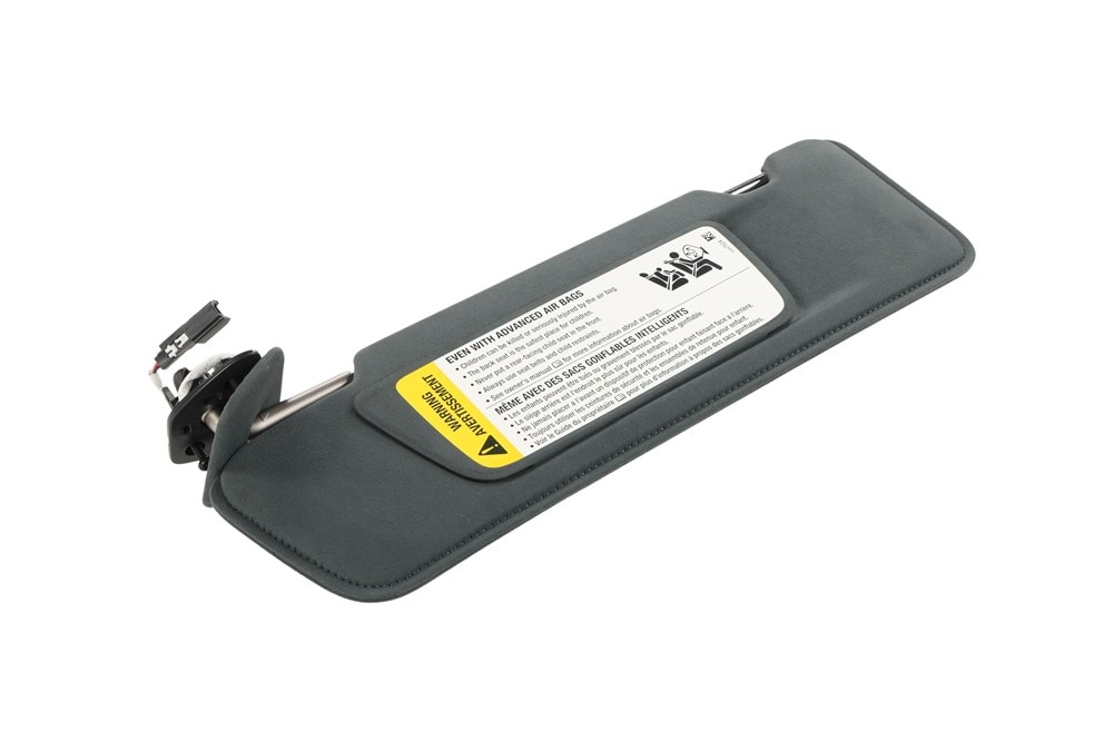 GM Genuine Parts Gasoline Int Driver Side Sunshade