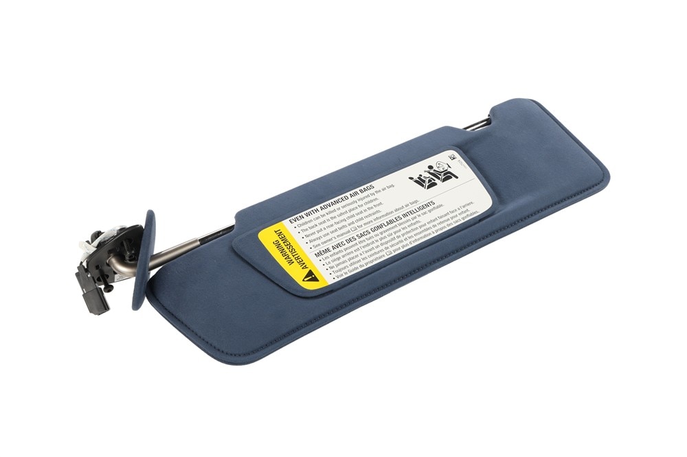 GM Genuine Parts Phantom Blue Driver Side Sunshade