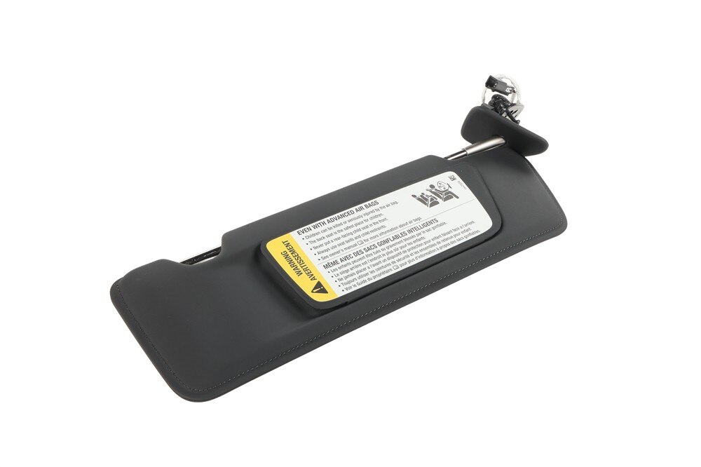 GM Genuine Parts Backen Black Passenger Side Sunshade