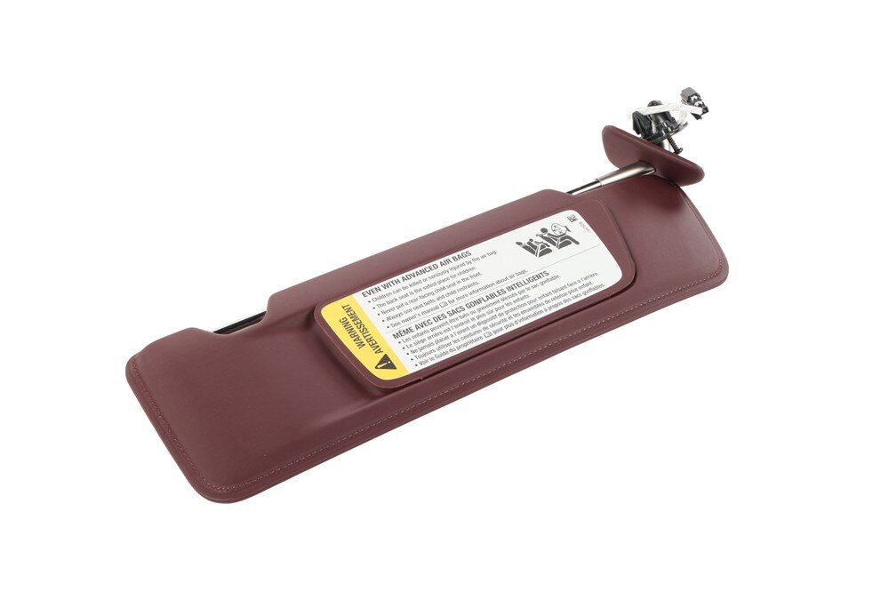 GM Genuine Parts Renaissance Red Passenger Side Sunshade
