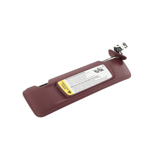 GM Genuine Parts Renaissance Red Passenger Side Sunshade