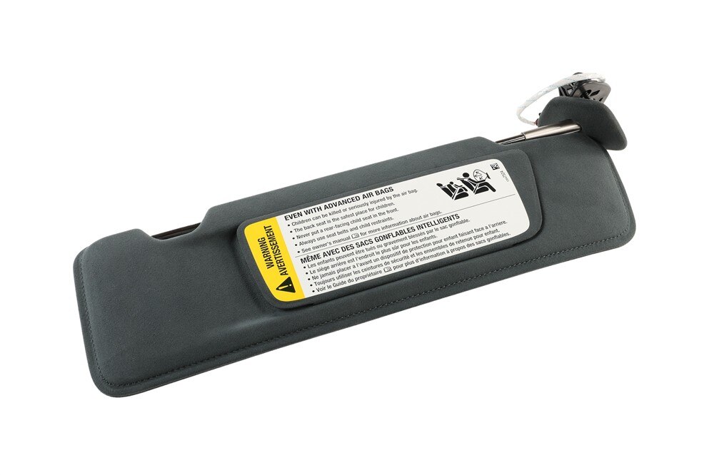 GM Genuine Parts Gasoline Int Passenger Side Sunshade