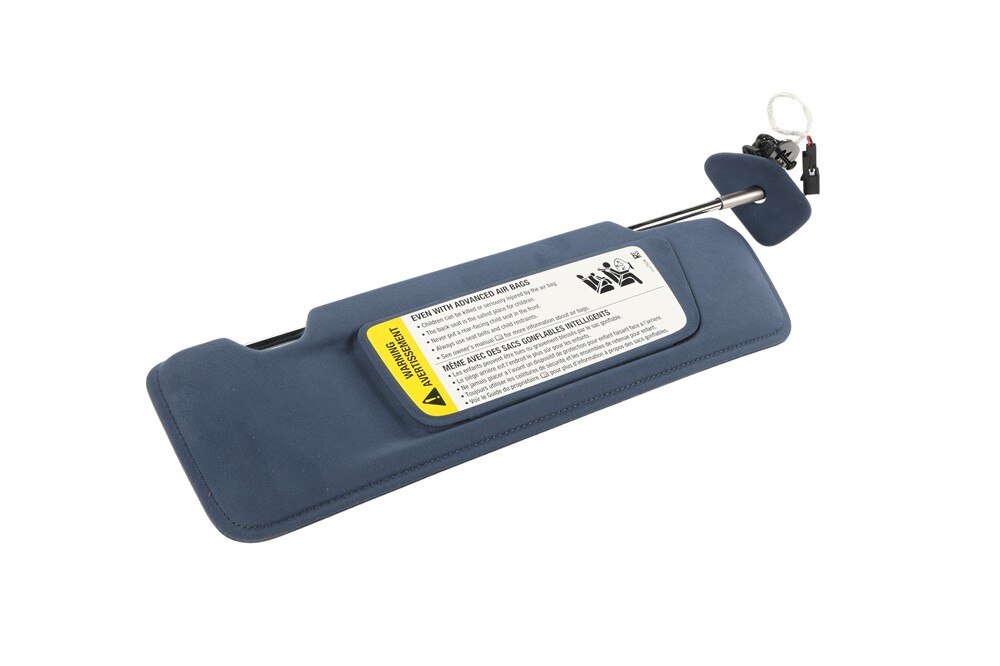 GM Genuine Parts Phantom Blue Passenger Side Sunshade
