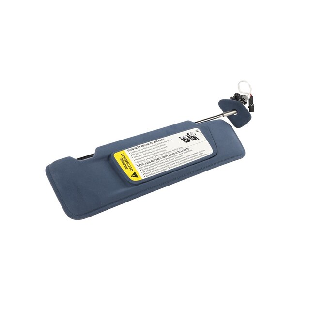 GM Genuine Parts Phantom Blue Passenger Side Sunshade