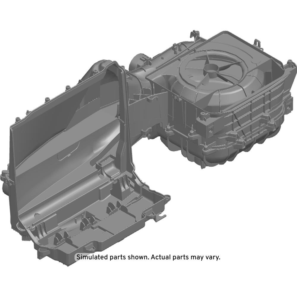 GM Genuine Parts Air Conditioning Evaporator and Blower Case