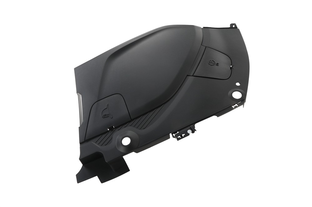 GM Genuine Parts Front Compartment Passenger Side Sight Shield