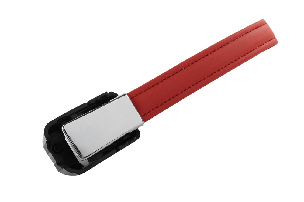 GM Genuine Parts Bahia Orange Roof Rail Rear Passenger Side Assist Handle