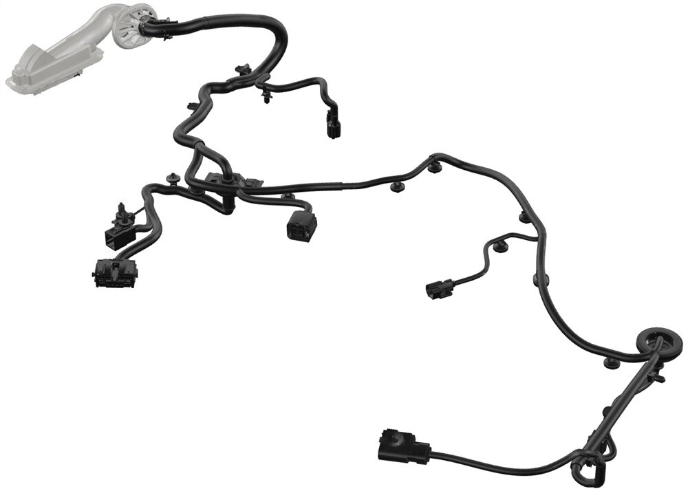 GM Genuine Parts Front Passenger Side Door Wiring Harness