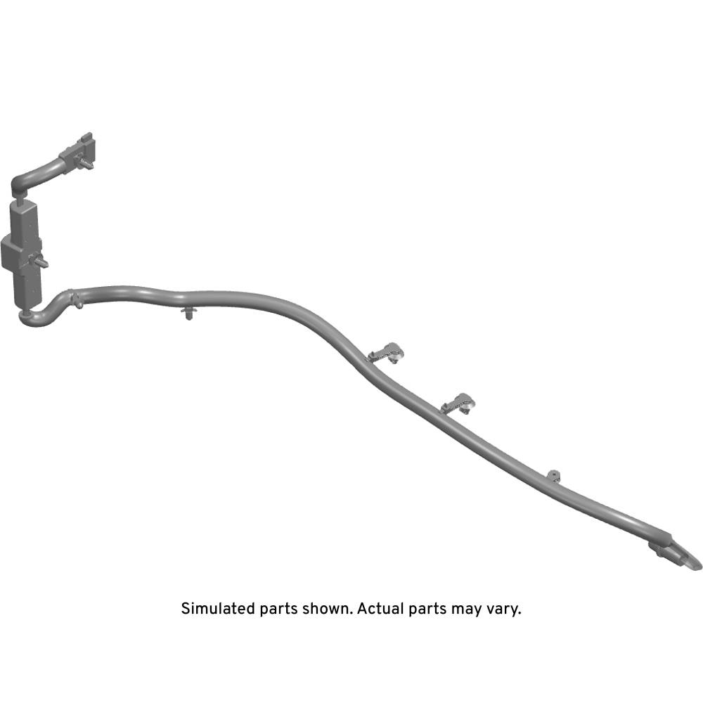 GM Genuine Parts Engine Coolant Heater Wiring Harness