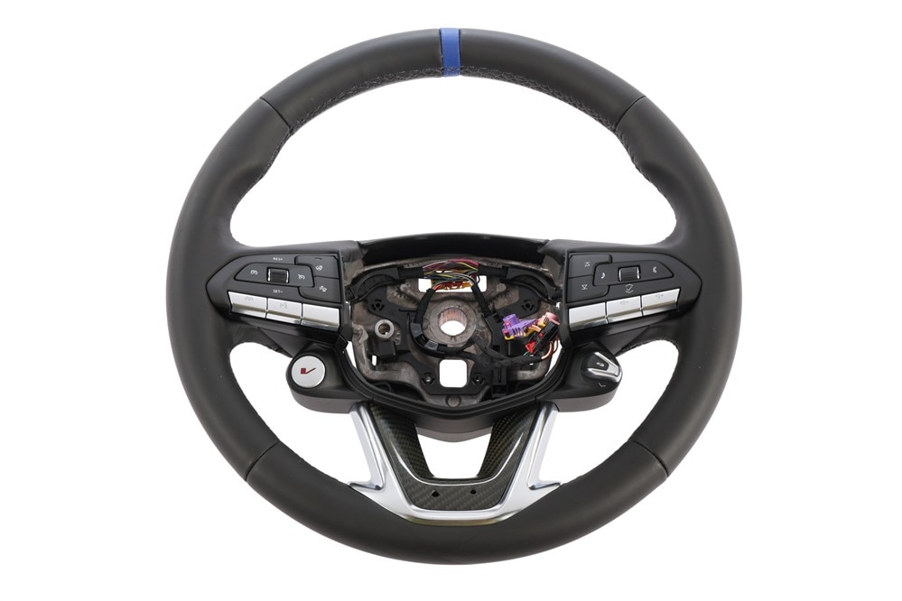 GM Genuine Parts Jet Black Steering Wheel