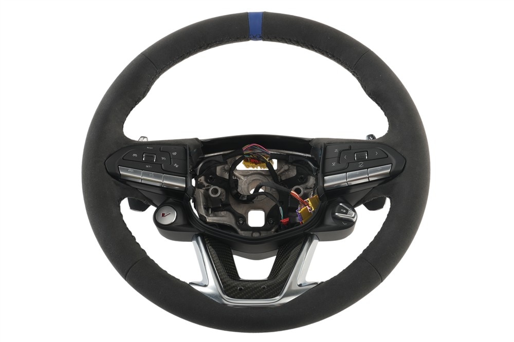 GM Genuine Parts Jet Black Steering Wheel