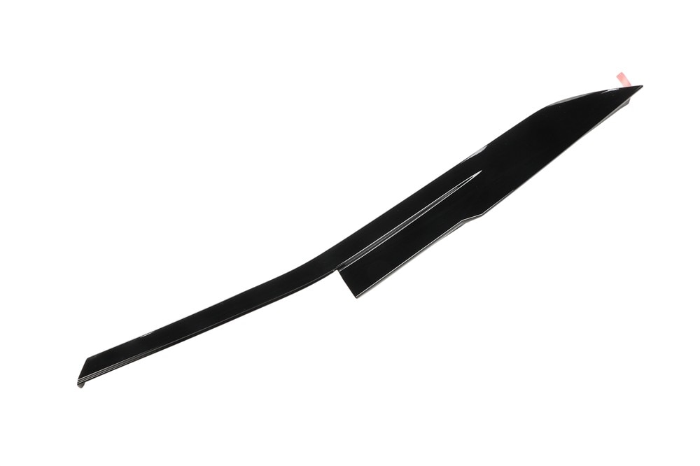 GM Genuine Parts Black Passenger Side Body Side Upper Rear Applique