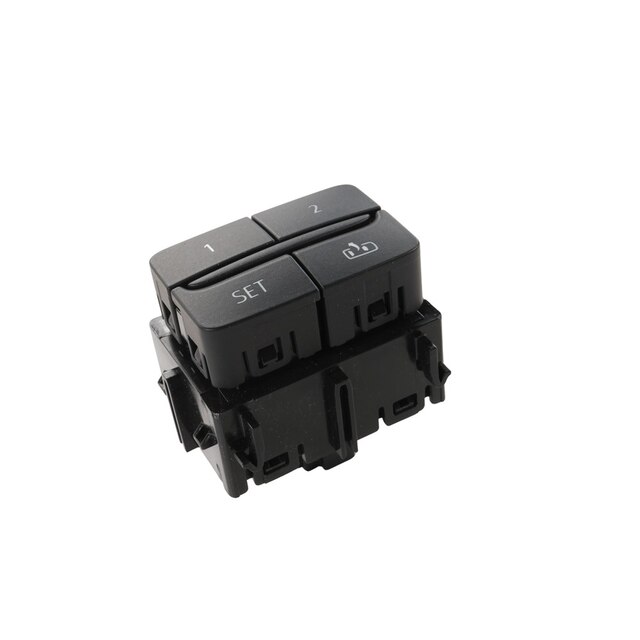 GM Genuine Parts Jet Black Driver Seat Adjuster Memory Switch