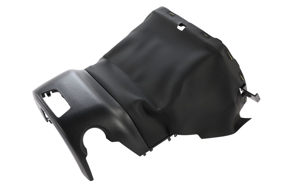 GM Genuine Parts Backen Black Instrument Panel Steering Column Upper Trim Cover