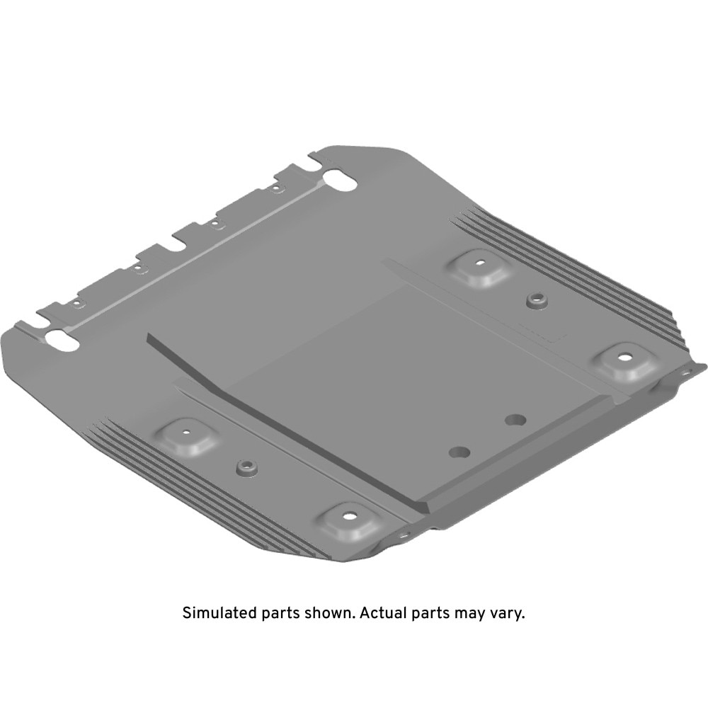 GM Genuine Parts Front Compartment Air Deflector