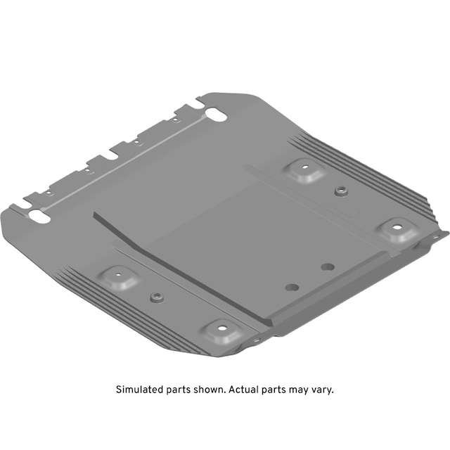 GM Genuine Parts Front Compartment Air Deflector