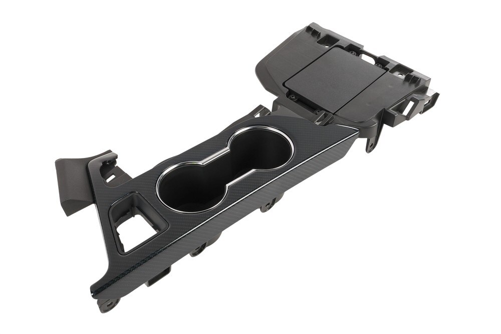 GM Genuine Parts Nighthawk Carbon Front Floor Console Cup Holder