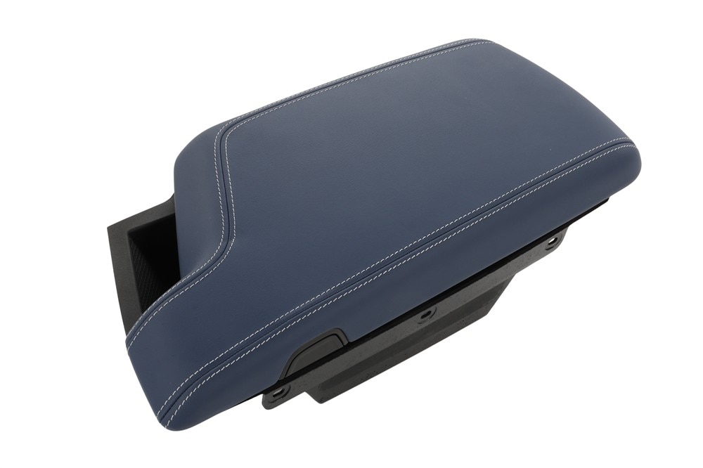 GM Genuine Parts Phantom Blue Front Floor Console Armrest