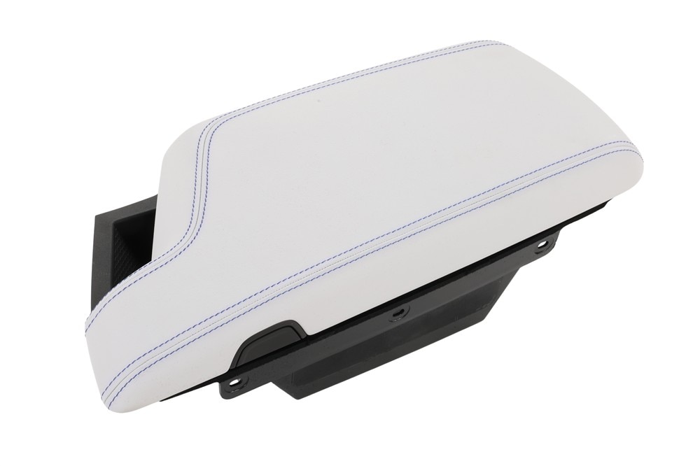 GM Genuine Parts Sky Cool Gray Front Floor Console Armrest