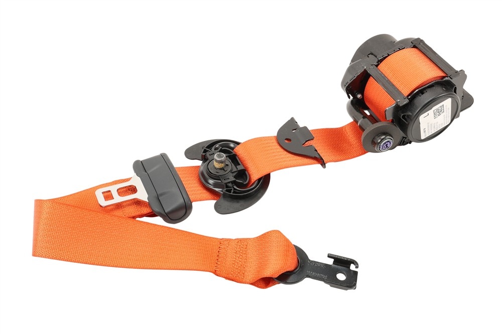 GM Genuine Parts Argon Driver Seat Belt Retractor with Pre-Tensioner
