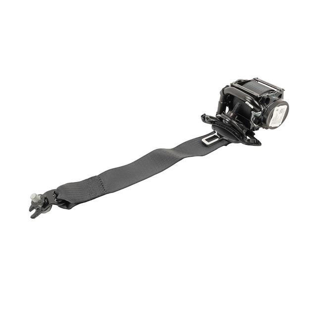 GM Genuine Parts Backen Black Rear Passenger Side Seat Belt Retractor