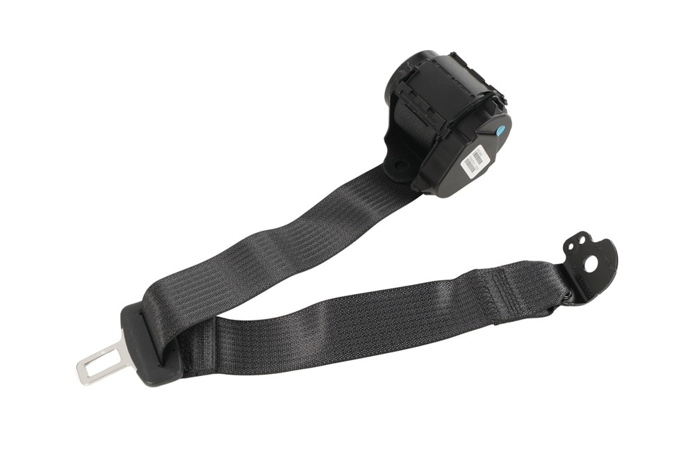 GM Genuine Parts Backen Black Rear Seat Center Belt Retractor