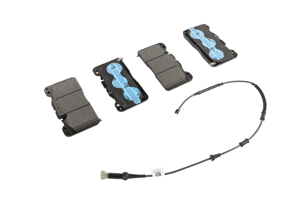 GM Genuine Parts Front Disc Brake Pad Kit
