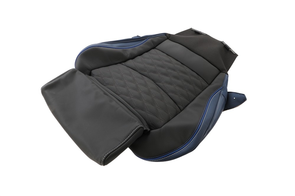 GM Genuine Parts Jet Black Front Drivers Side Seat Cushion Cover