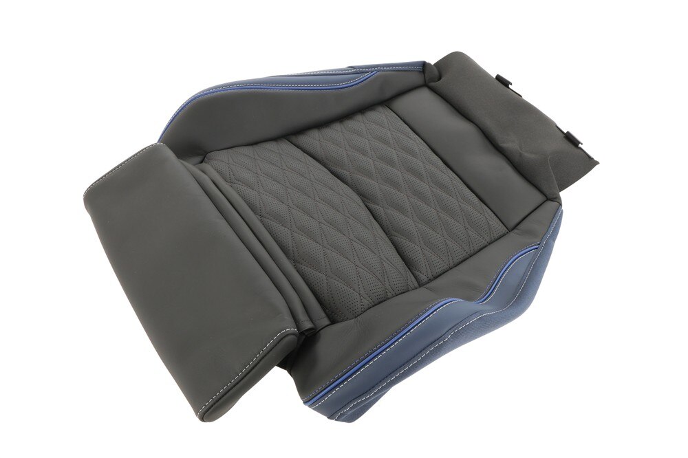 GM Genuine Parts Jet Black Front Passengers Side Seat Cushion Cover