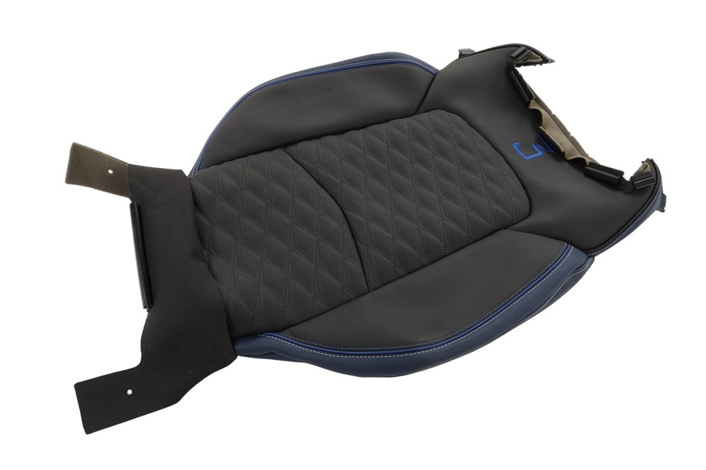 GM Genuine Parts Jet Black Front Drivers Side Seat Back Cover