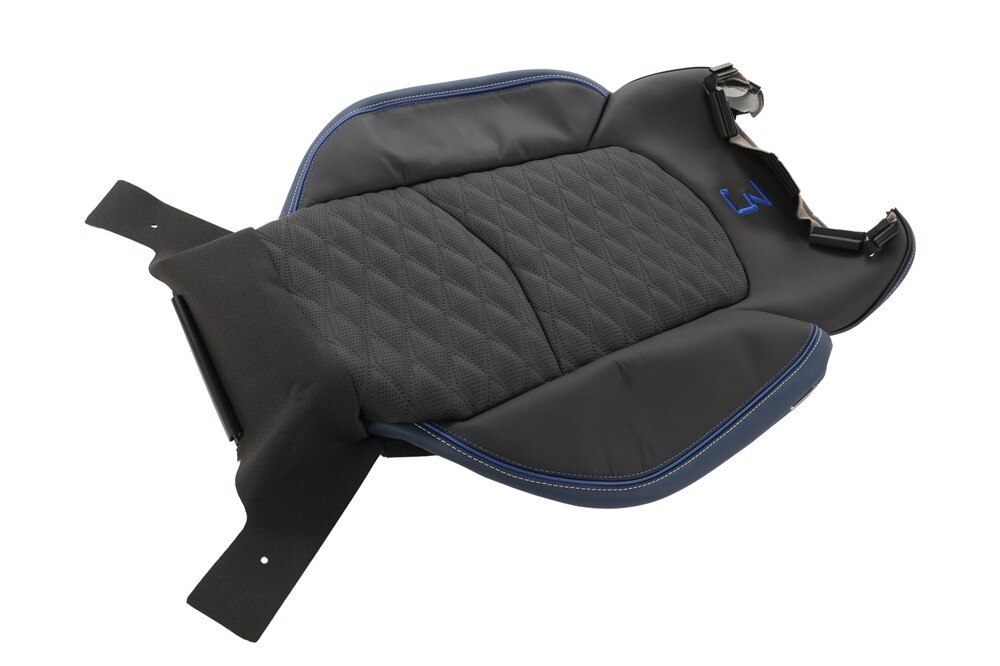 GM Genuine Parts Jet Black Front Passengers Side Seat Back Cover