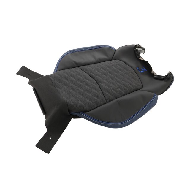 GM Genuine Parts Jet Black Front Passengers Side Seat Back Cover