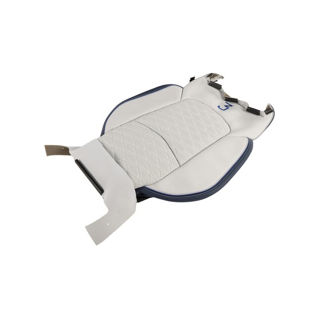 GM Genuine Parts Sky Cool Gray Front Drivers Side Seat Back Cover