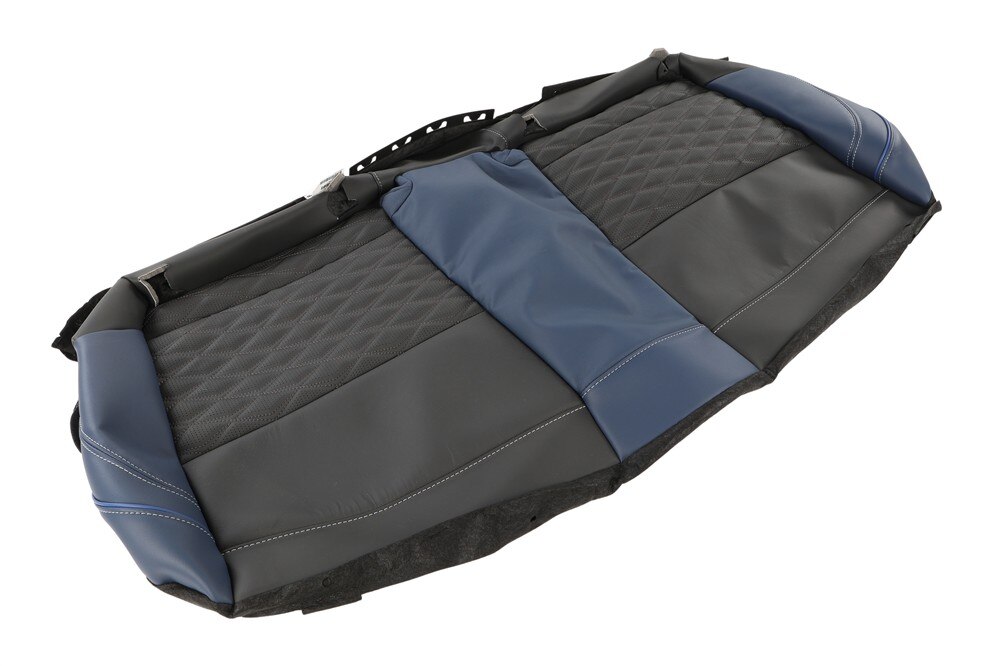 GM Genuine Parts Jet Black Rear Seat Cushion Cover